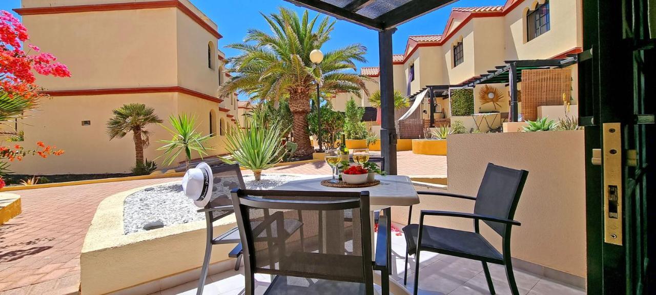 Ferienwohnung C16 Green Oasis - Costa Calma - Glasfaserinternet Екстериор снимка