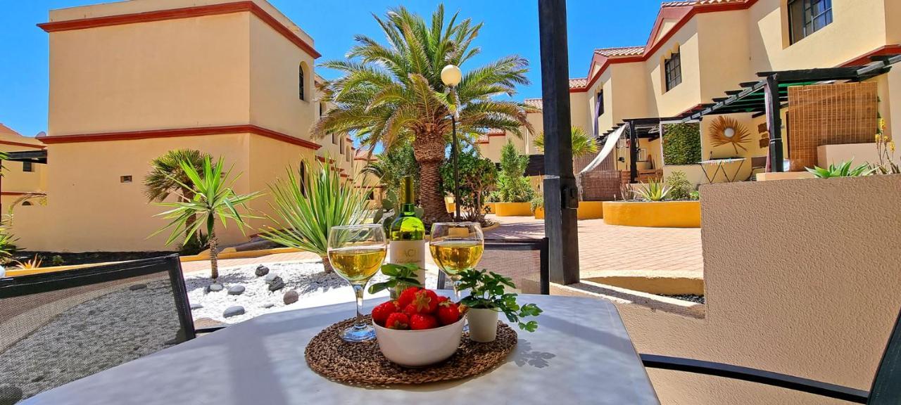 Ferienwohnung C16 Green Oasis - Costa Calma - Glasfaserinternet Екстериор снимка