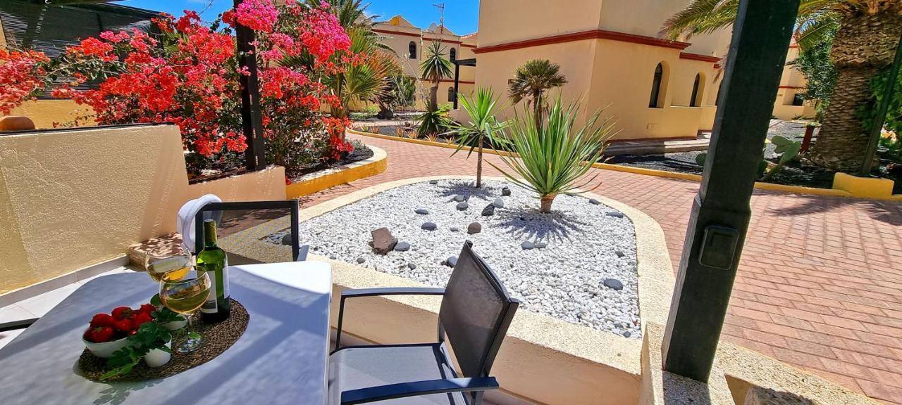 Ferienwohnung C16 Green Oasis - Costa Calma - Glasfaserinternet Екстериор снимка