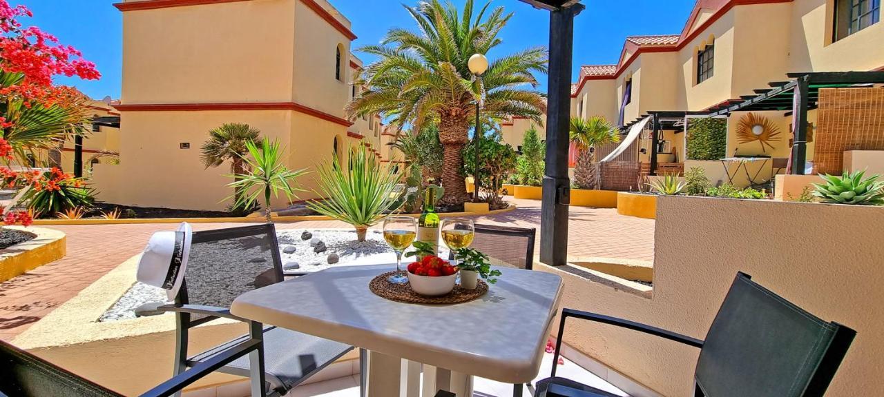 Ferienwohnung C16 Green Oasis - Costa Calma - Glasfaserinternet Екстериор снимка