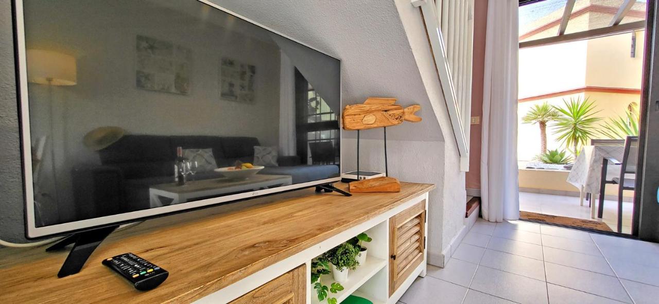 Ferienwohnung C16 Green Oasis - Costa Calma - Glasfaserinternet Екстериор снимка