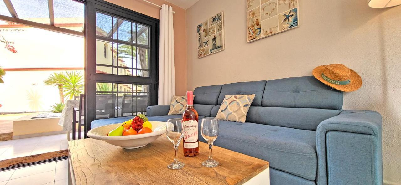 Ferienwohnung C16 Green Oasis - Costa Calma - Glasfaserinternet Екстериор снимка