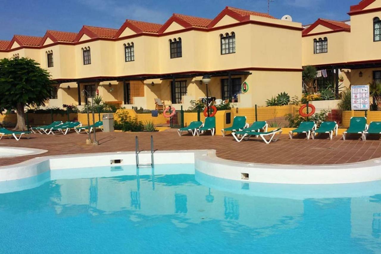 Ferienwohnung C16 Green Oasis - Costa Calma - Glasfaserinternet Екстериор снимка