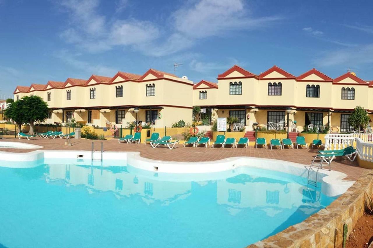 Ferienwohnung C16 Green Oasis - Costa Calma - Glasfaserinternet Екстериор снимка